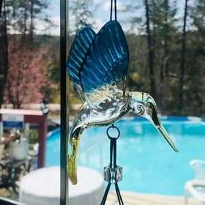 Wind Chime Hummingbird (New)